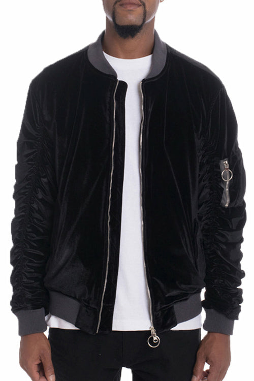 Casual Bomber Black