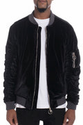 Casual Bomber Black