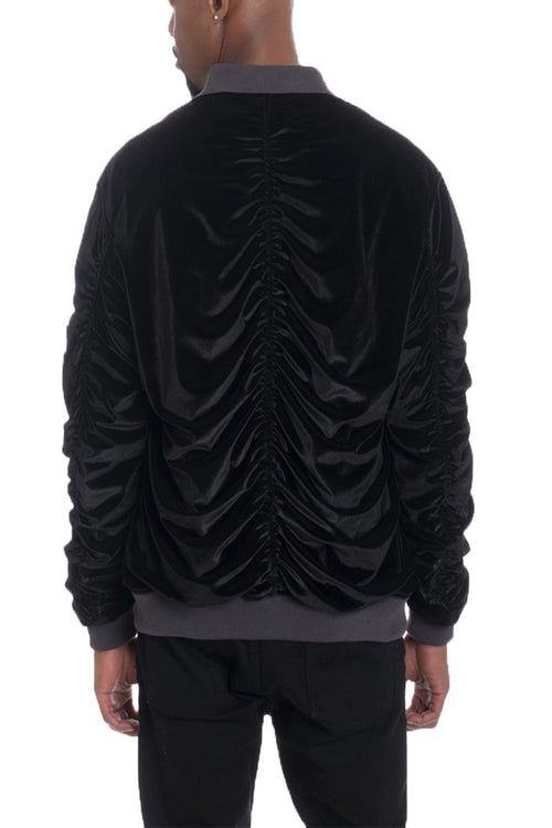 Casual Bomber Black