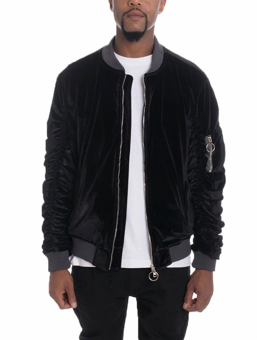 Casual Bomber Black