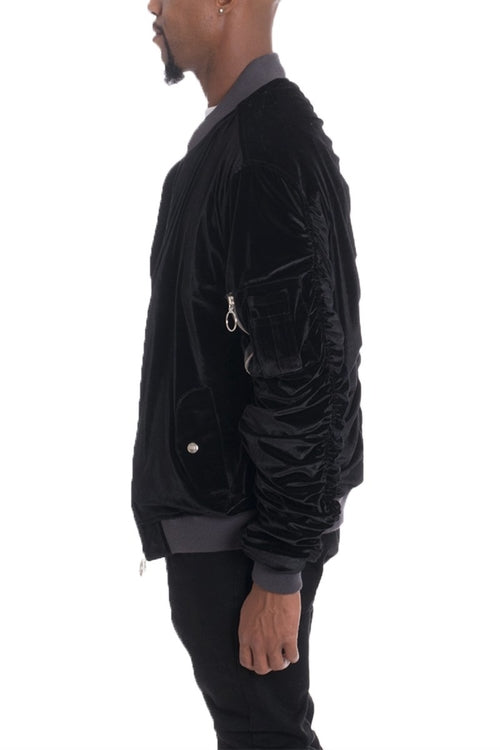 Casual Bomber Black