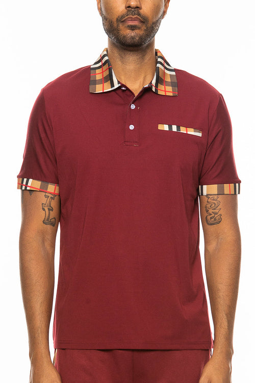 Polo Style Burberry