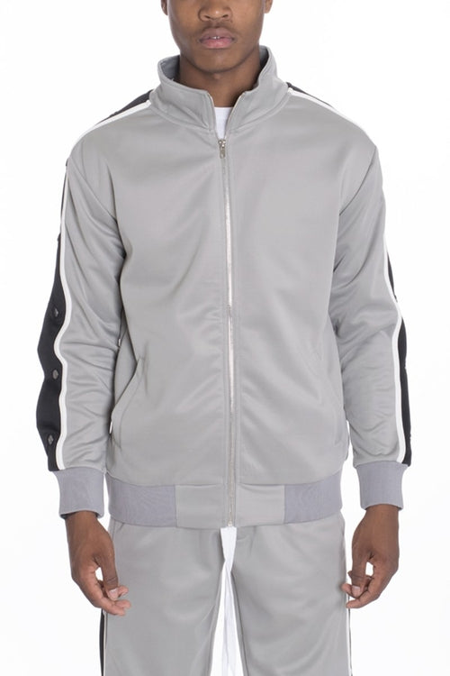Buzo y Chaqueta Color Gris