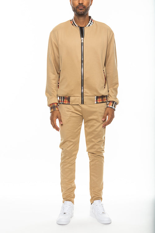 Burberry Jacket Set