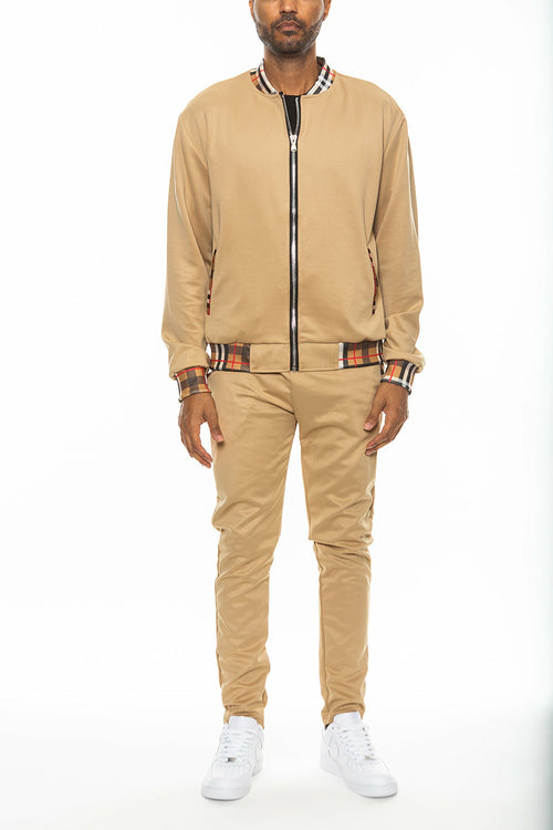Burberry Jacket Set