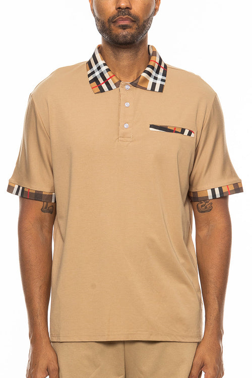 Polo Style Burberry