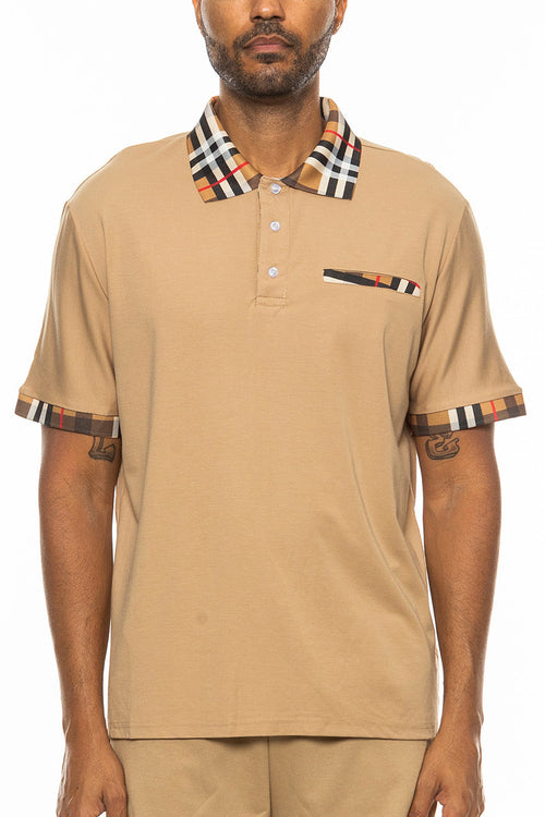 Polo Style Burberry