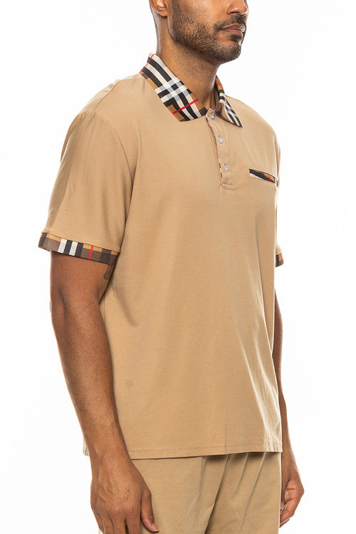 Polo Style Burberry