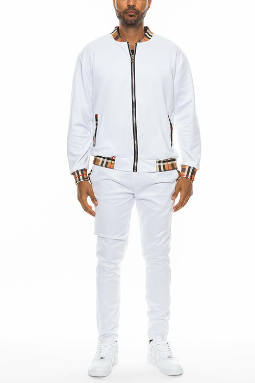 Burberry Jacket Set