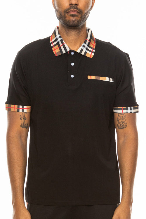 Polo Style Burberry