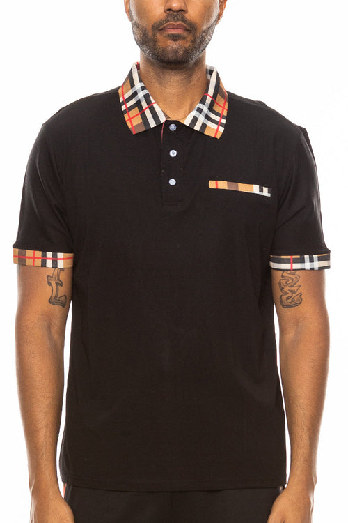 Polo Style Burberry