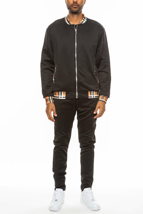 Burberry Jacket Set