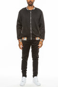 Burberry Jacket Set