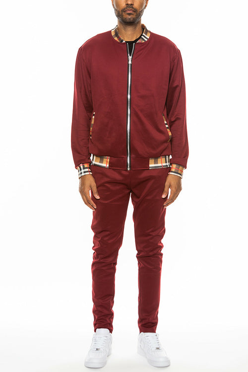 Burberry Jacket Set