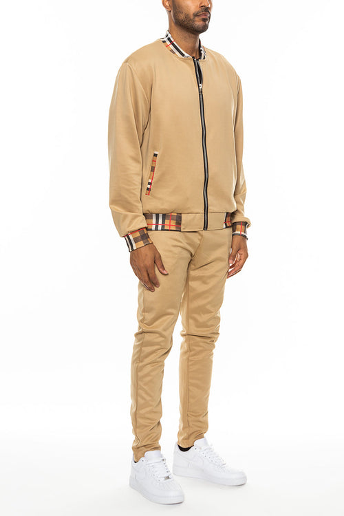 Burberry Jacket Set