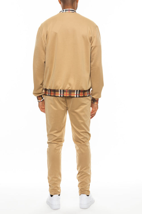 Burberry Jacket Set