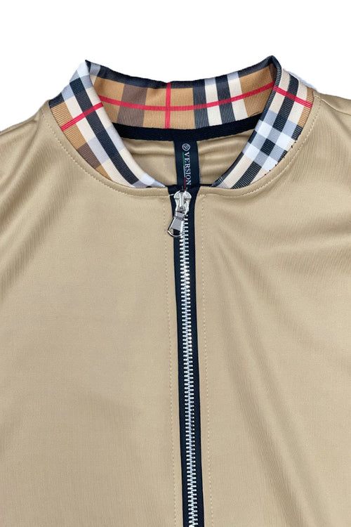 Burberry Jacket Set