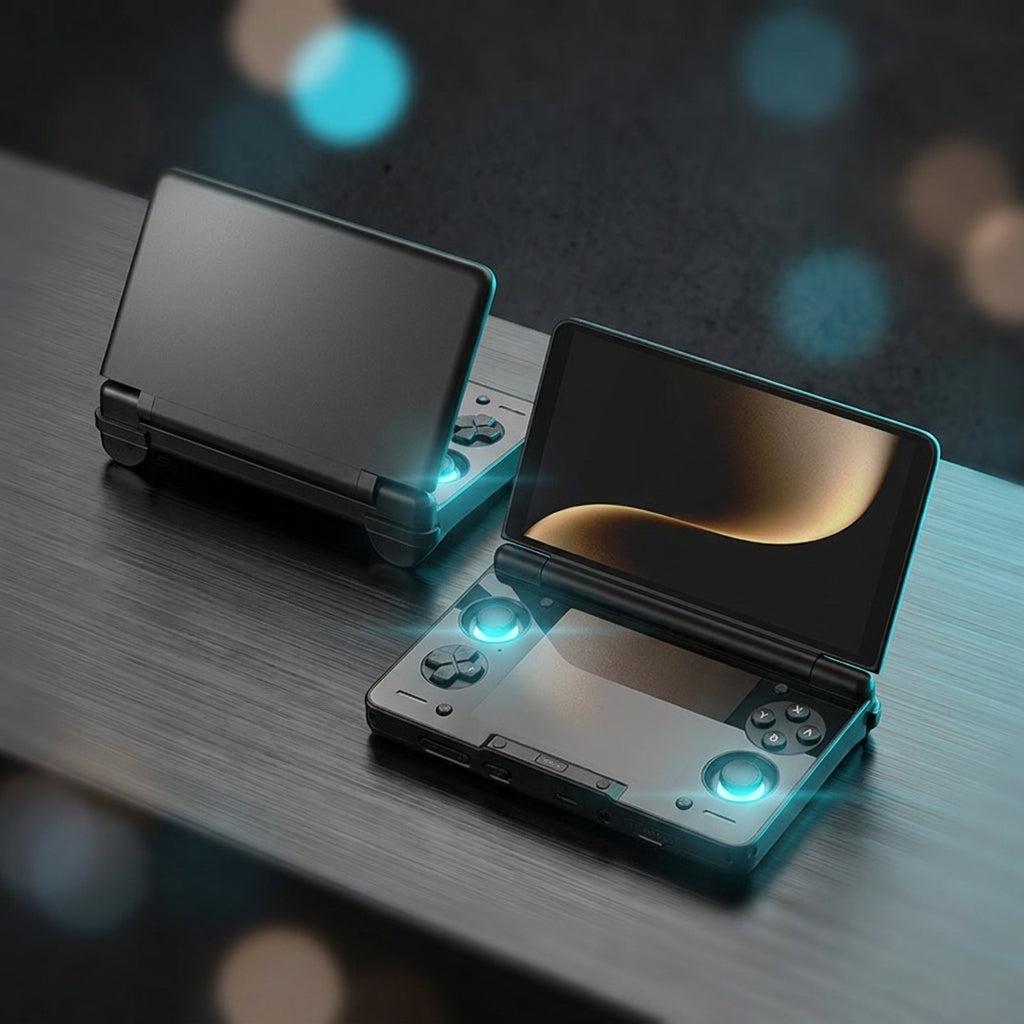 Handheld gaming console