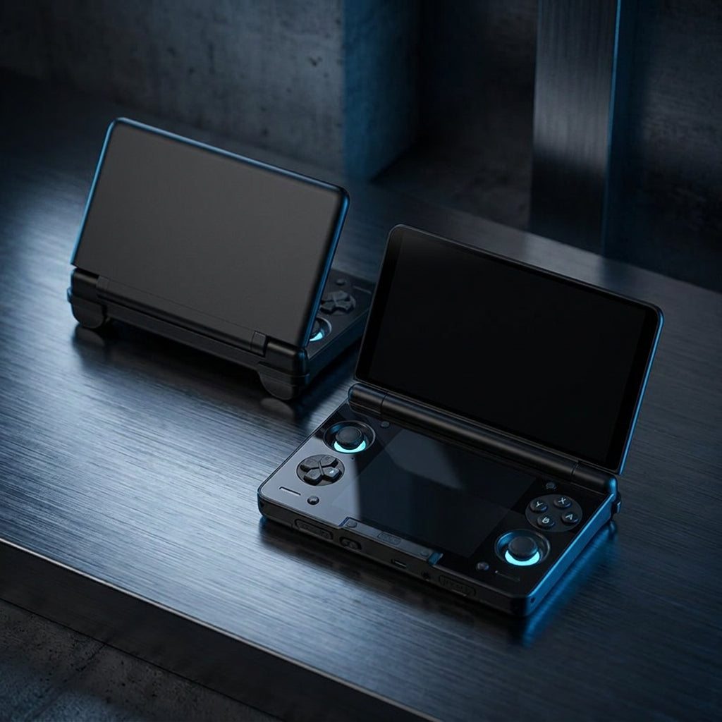 Handheld gaming console