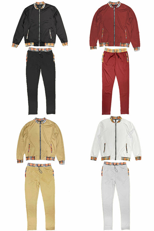 Burberry Jacket Set
